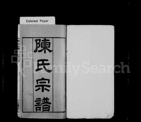 湖北陈氏族谱-陈氏宗谱 [10卷,首3卷](别名：江州义门陈氏宗谱).pdf电子版插图1