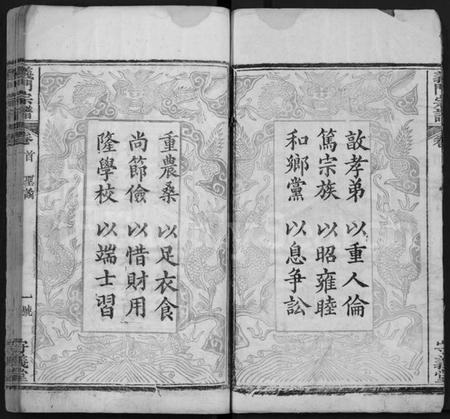 湖北陈氏族谱-陈氏宗谱 [22卷,首1卷](别名：义门宗谱、Chen Shi Zong Pu).pdf电子版插图2