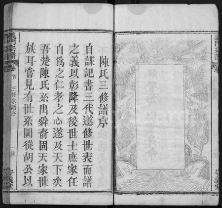 湖北陈氏族谱-陈氏宗谱 [22卷,首1卷](别名：义门宗谱、Chen Shi Zong Pu).pdf电子版插图5