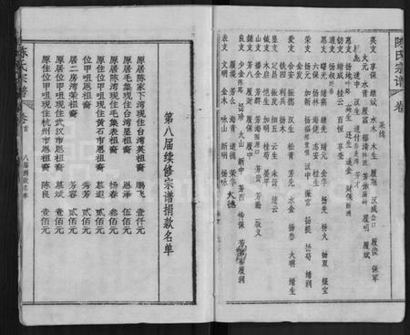 湖北陈氏族谱-陈氏宗谱 [44卷,首4卷](别名：松湖陈氏宗谱、黄冈松山陈氏续编本宗谱、楚黄松湖陈氏续编本宗谱).pdf电子版插图5