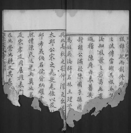 湖北陈氏族谱-陈氏宗谱 [6卷,首2卷](别名：黄冈县上伍乡陈氏宗谱、Chen Shi Zong Pu、陈氏宗谱、Chen Family Genealogy from Huanggang Hubei Province China).pdf电子版插图5