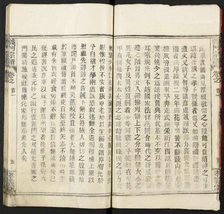 湖北陈氏族谱-陈氏宗谱 [9卷,首5卷](别名：义门陈氏宗谱、义陈宗谱、Chen Shi Zong Pu、义门宗谱、陈氏宗谱).pdf电子版插图5