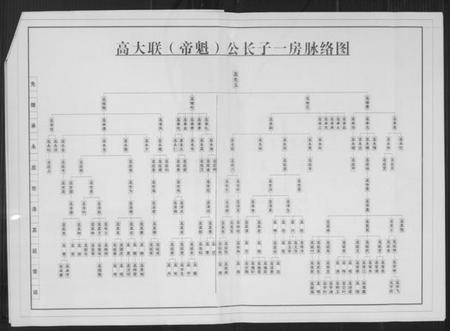 湖南高氏族谱-湖南沅陵高氏宗亲世系表.pdf电子版插图1