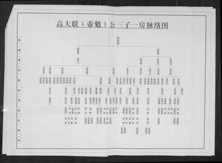 湖南高氏族谱-湖南沅陵高氏宗亲世系表.pdf电子版插图3