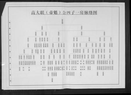 湖南高氏族谱-湖南沅陵高氏宗亲世系表.pdf电子版插图4