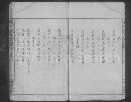 湖北陈氏族谱-义门陈氏宗谱 [18卷](别名：义门陈氏宗谱).pdf电子版插图4