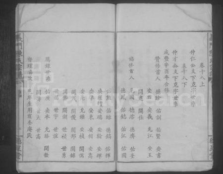 湖北陈氏族谱-义门陈氏宗谱 [18卷](别名：义门陈氏宗谱).pdf电子版插图5