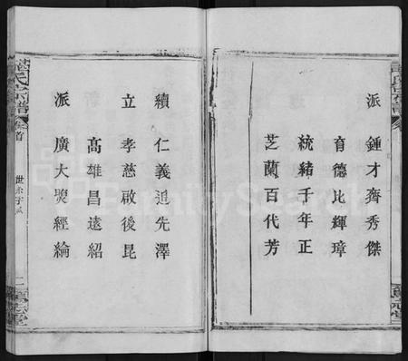 湖北谌氏族谱-谌氏宗谱 [9卷,首1卷](别名：谌氏族谱).pdf电子版插图5