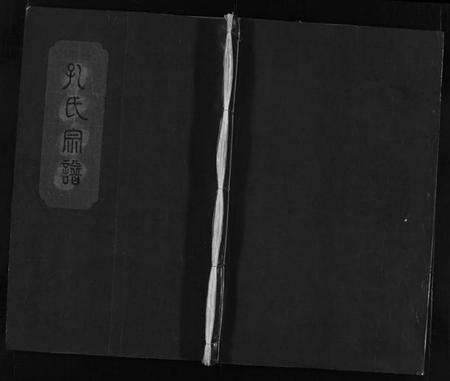 浙江孔氏族谱-孔氏宗谱 [不分卷].pdf电子版插图1