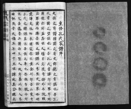 浙江孔氏族谱-孔氏宗谱 [不分卷].pdf电子版插图2