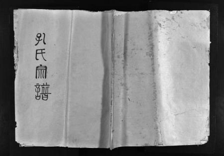 浙江孔氏族谱-孔氏宗谱 [不分卷].pdf电子版插图1