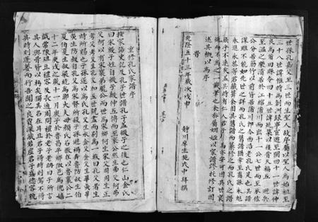 浙江孔氏族谱-孔氏宗谱 [不分卷].pdf电子版插图4