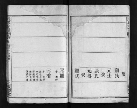 湖北成氏族谱-成氏宗谱 [残卷](别名：Cheng Shi Zong Pu).pdf电子版插图5