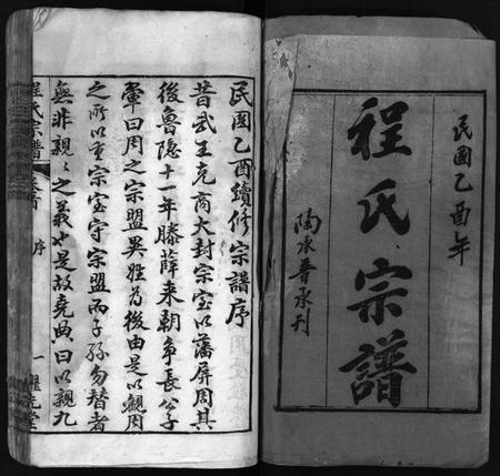 湖北程氏族谱-程氏宗谱 [10卷,首2卷](别名：程氏义谱、Cheng shi zong pu).pdf电子版插图2