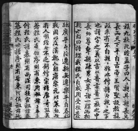 湖北程氏族谱-程氏宗谱 [10卷,首2卷](别名：程氏义谱、Cheng shi zong pu).pdf电子版插图3