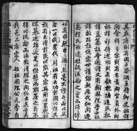 湖北程氏族谱-程氏宗谱 [10卷,首2卷](别名：程氏义谱、Cheng shi zong pu).pdf电子版插图4