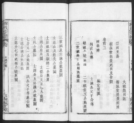 湖北程氏族谱-程氏宗谱[总目录1卷,74卷,含首5卷](别名：Cheng Shi Zong Pu).pdf电子版插图5