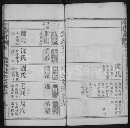 湖北程氏族谱-花山程氏宗谱 [残卷10卷](别名：花山程氏宗谱、Hua Shan Cheng Shi Zong Pu、程氏宗谱、程氏宗谱).pdf电子版插图3