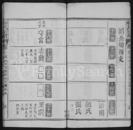 湖北程氏族谱-花山程氏宗谱 [残卷10卷](别名：花山程氏宗谱、Hua Shan Cheng Shi Zong Pu、程氏宗谱、程氏宗谱).pdf电子版插图5