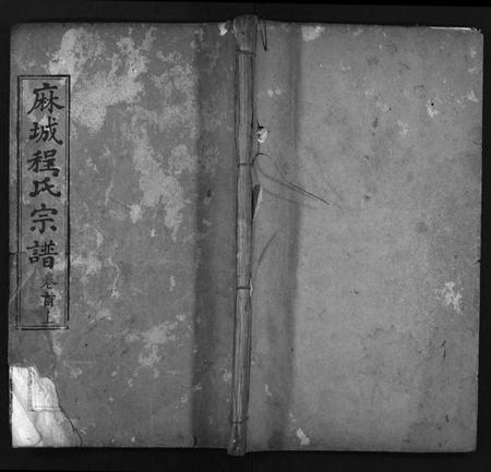 湖北程氏族谱-麻城程氏宗谱 [20卷,首2卷](别名：程氏宗谱、Ma Cheng Cheng Shi Zong Pu).pdf电子版插图1