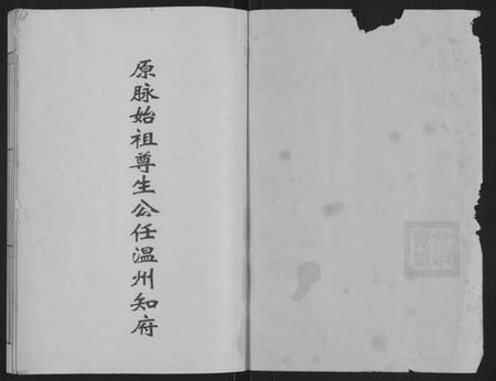 江苏仇氏族谱-仇氏宗谱书[不分卷](别名：Qiu Shi Zong Pu Shu).pdf电子版插图1