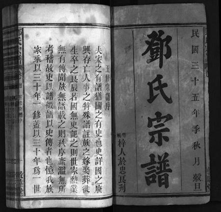 湖北邓氏族谱-邓氏宗谱 [世系4卷,世传19卷,首1卷](别名：Deng Shi Zong Pu、邓氏宗谱).pdf电子版插图2