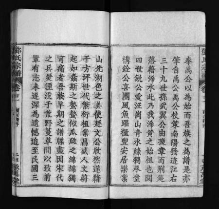 湖北邓氏族谱-邓氏宗谱 [5卷,首3卷](别名：Deng Shi Zong Pu、Deng Shi Zong Pu、邓氏宗谱).pdf电子版插图3