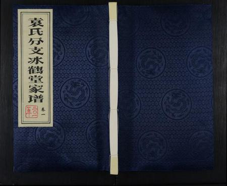 江苏袁氏族谱-袁氏分支冰鹤堂家谱 [2卷](别名：维扬江都袁氏分支冰鹤堂家谱、袁氏家谱).pdf电子版