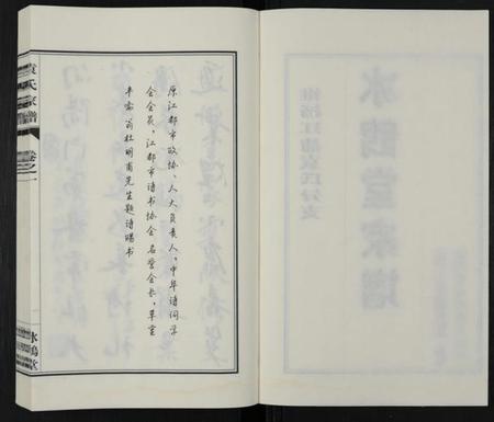 江苏袁氏族谱-袁氏分支冰鹤堂家谱 [2卷](别名：维扬江都袁氏分支冰鹤堂家谱、袁氏家谱).pdf电子版插图2