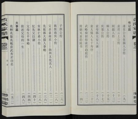 江苏袁氏族谱-袁氏分支冰鹤堂家谱 [2卷](别名：维扬江都袁氏分支冰鹤堂家谱、袁氏家谱).pdf电子版插图4