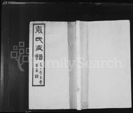 江苏袁氏族谱-丹徒袁氏支谱 [8卷](别名：袁氏支谱).pdf电子版