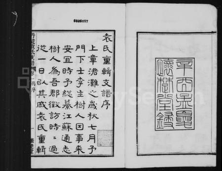 江苏袁氏族谱-丹徒袁氏支谱 [8卷](别名：袁氏支谱).pdf电子版插图3