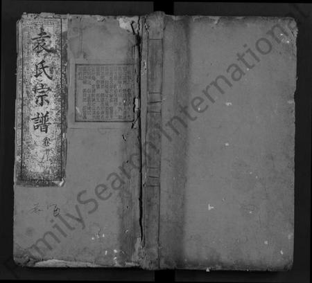 湖北袁氏族谱-袁氏宗谱 [12卷,首2卷](别名：Yuan Shi Zong Pu).pdf电子版