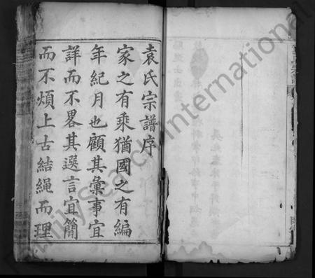 湖北袁氏族谱-袁氏宗谱 [12卷,首2卷](别名：Yuan Shi Zong Pu).pdf电子版插图5