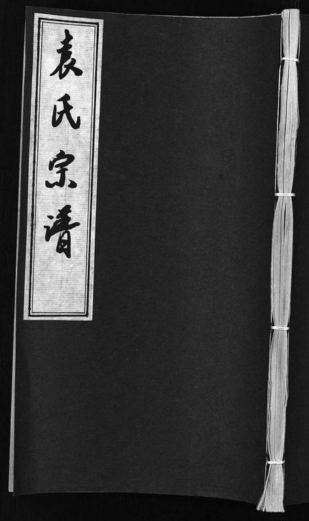 湖北袁氏族谱-袁氏宗谱 [27卷,首3卷](别名：袁氏创修宗谱、Yuan Shi Zong Pu).pdf电子版