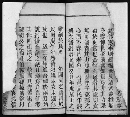 湖北袁氏族谱-袁氏宗谱 [27卷,首3卷](别名：袁氏创修宗谱、Yuan Shi Zong Pu).pdf电子版插图2