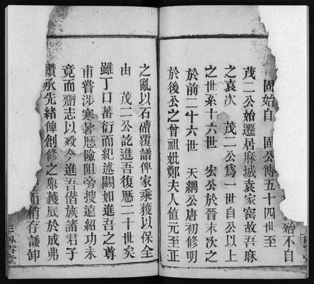 湖北袁氏族谱-袁氏宗谱 [27卷,首3卷](别名：袁氏创修宗谱、Yuan Shi Zong Pu).pdf电子版插图3