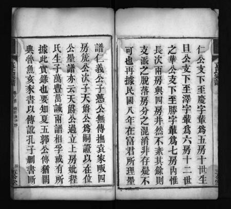 湖北袁氏族谱-袁氏宗谱 [4卷,首2卷](别名：袁氏创修族谱、Yuan Shi Zong Pu、袁氏宗谱).pdf电子版插图4