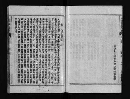 湖北袁氏族谱-袁氏宗谱[首3卷,世系4卷,世传17卷](别名：Yuan Shi Zong Pu).pdf电子版插图4