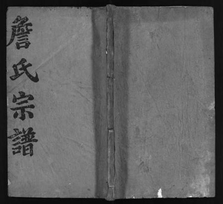 湖北詹氏族谱-詹氏宗谱 [13卷,首2卷](别名：Zhan Shi Zong Pu).pdf电子版