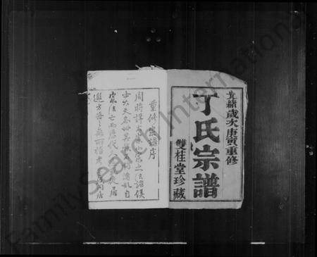 江苏丁氏族谱-丁氏宗谱 [8卷](别名：丁氏家乘).pdf电子版插图2