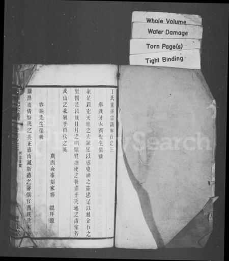 江苏丁氏族谱-丁氏宗谱 [残卷](别名：丁氏重修宗谱).pdf电子版插图1