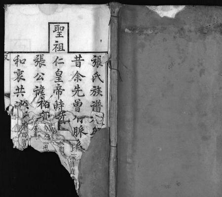 湖北张氏族谱-张氏宗谱 [8卷,首2卷](别名：Zhang Shi Zong Pu、张氏宗谱).pdf电子版