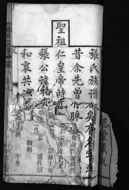 湖北张氏族谱-张氏宗谱 [8卷,首2卷](别名：Zhang Shi Zong Pu、张氏宗谱).pdf电子版插图1