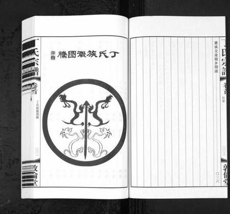 江苏丁氏族谱-华圻丁氏宗谱[25卷,首1卷](别名：Hua Qi Ding Shi Zong Pu、丁氏宗谱).pdf电子版插图3