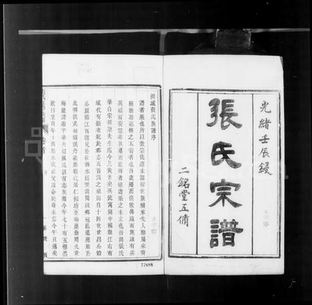 江苏张氏族谱-张氏宗谱 [10卷,首2卷,末1卷,附2卷](别名：关中迁润张氏五修族谱).pdf电子版插图2