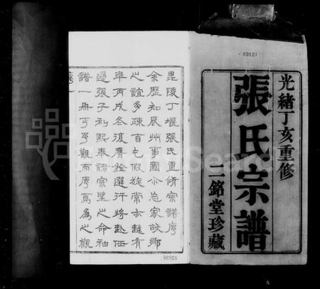 江苏张氏族谱-张氏宗谱 [12卷,首1卷](别名：丁堰张氏宗谱).pdf电子版插图1