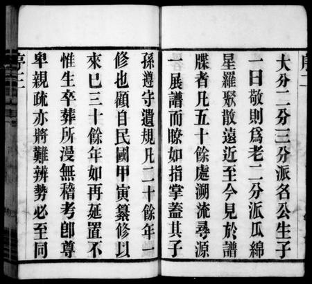 江苏张氏族谱-张氏宗谱 [28卷,首1卷](别名：毘陵前坟荡张氏宗谱).pdf电子版插图4