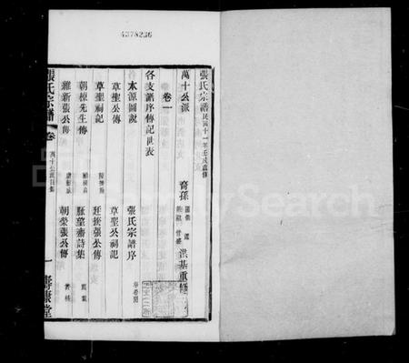 江苏张氏族谱-张氏家乘 [42卷](别名：锡山张氏统谱).pdf电子版插图1