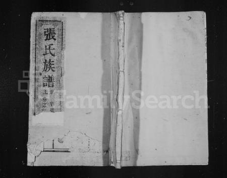 江苏张氏族谱-张氏族谱 [6卷](别名：润州开沙张氏族谱).pdf电子版插图